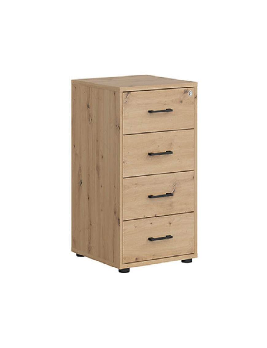 Space Office chest of drawers KTN4S