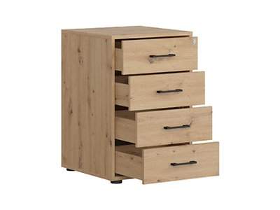 Space Office chest of drawers KTN4S