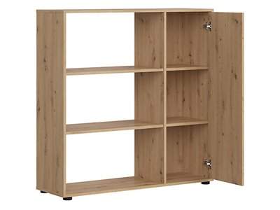 Space Office bookcase 1D/120