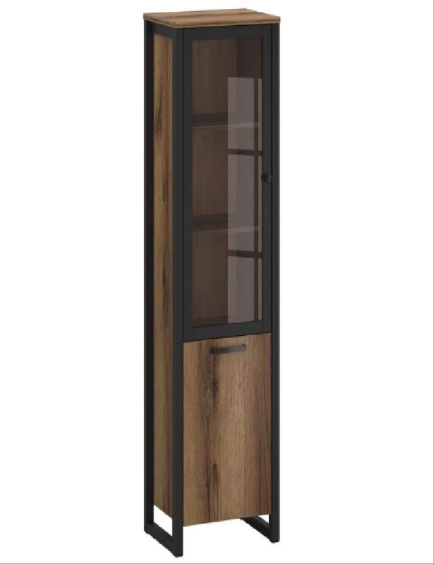 Mares tall display cabinet