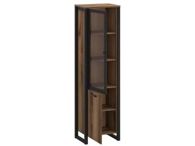 Mares tall display cabinet