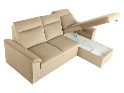 Nubo universal corner sofa bed with storage