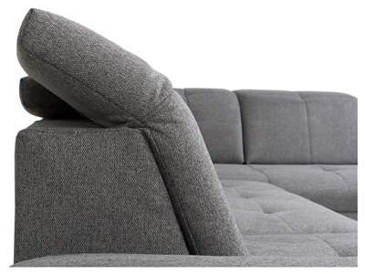 Ramzes corner sofa bed with storage left