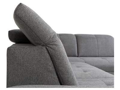 Ramzes corner sofa bed with storage left