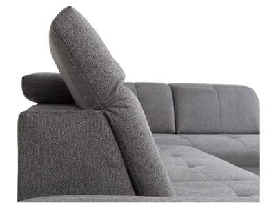 Ramzes corner sofa bed with storage left