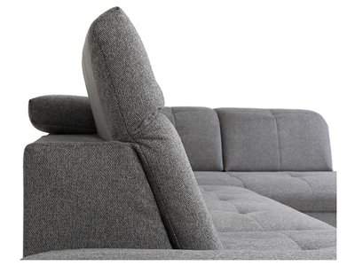 Ramzes corner sofa bed with storage left