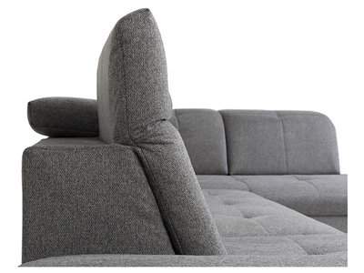 Ramzes corner sofa bed with storage left