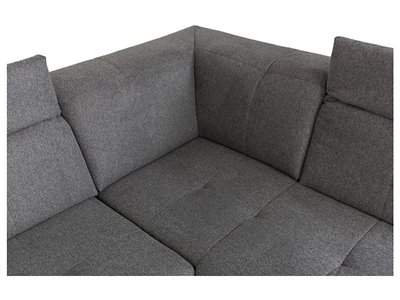 Ramzes corner sofa bed with storage left