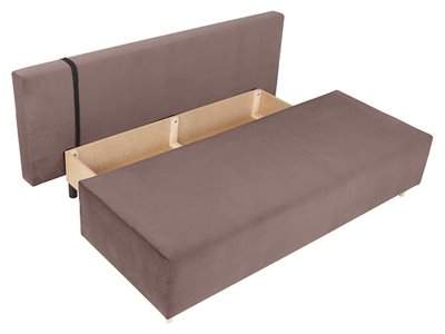 Sun sofa bed with storage