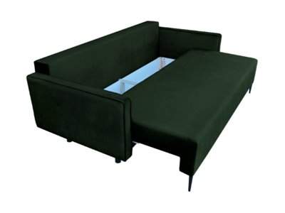 Calmo sofa bed with storage