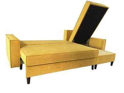 Cameron universal corner sofa bed with storage