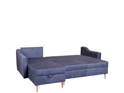 Grande universal corner sofa bed and storage