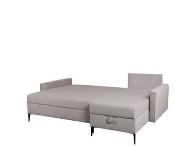 Saxo universal corner sofa bed and storage