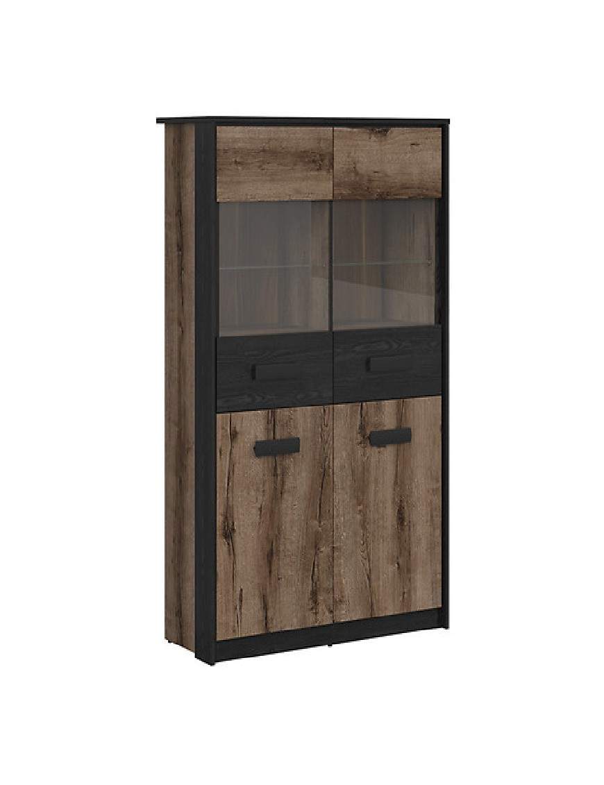 Kassel low display cabinet