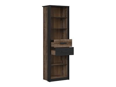 Kassel bookcase 2S