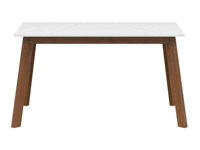 Fron extending dining table