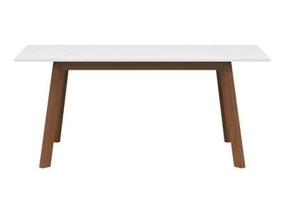 Fron extending dining table