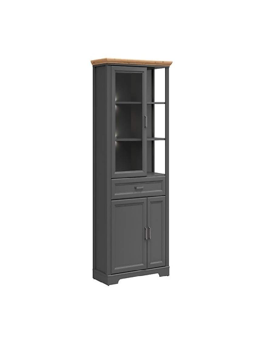 Jasmin display cabinet REG1W2D1S