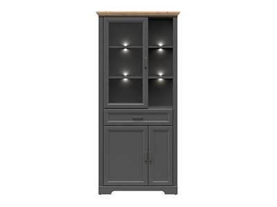 Jasmin display cabinet REG1W2D1S