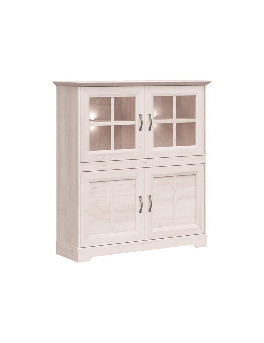 Self liana low display cabinet