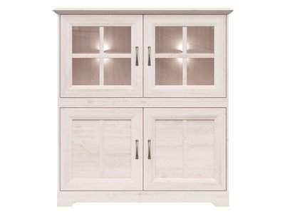 Self liana low display cabinet