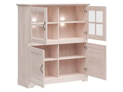 Self liana low display cabinet