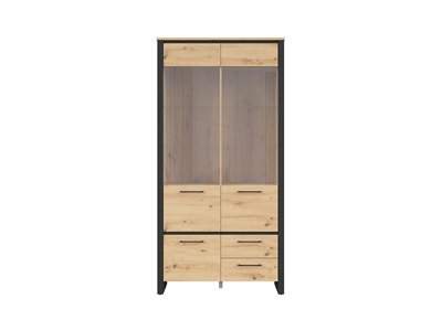 Dodson display cabinet 2W1D2S
