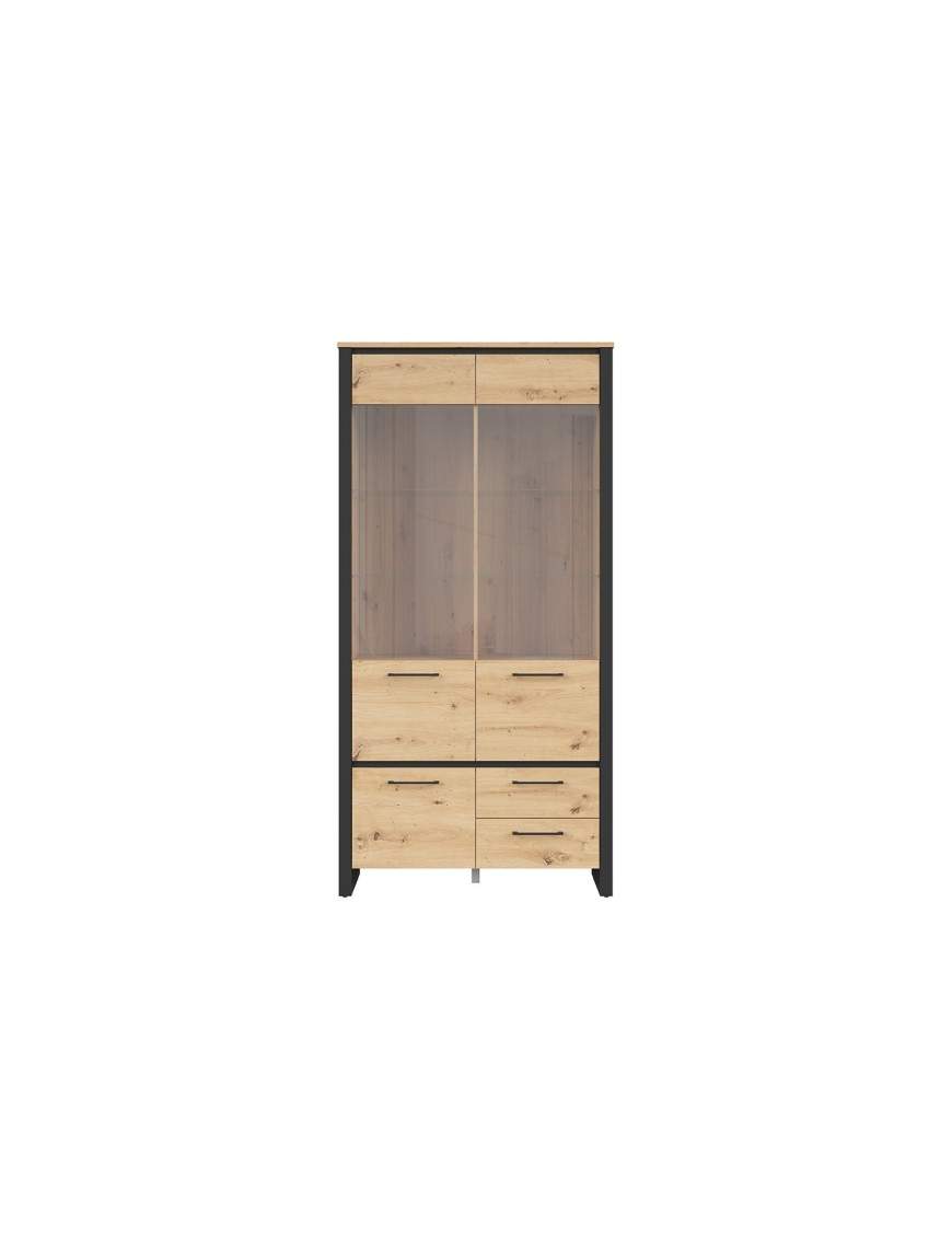 Dodson display cabinet 2W1D2S