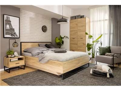 Ramla ottoman bed 160B