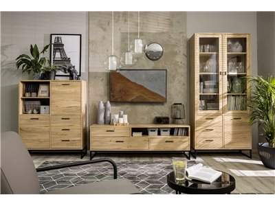 Ramla bookcase REG1S