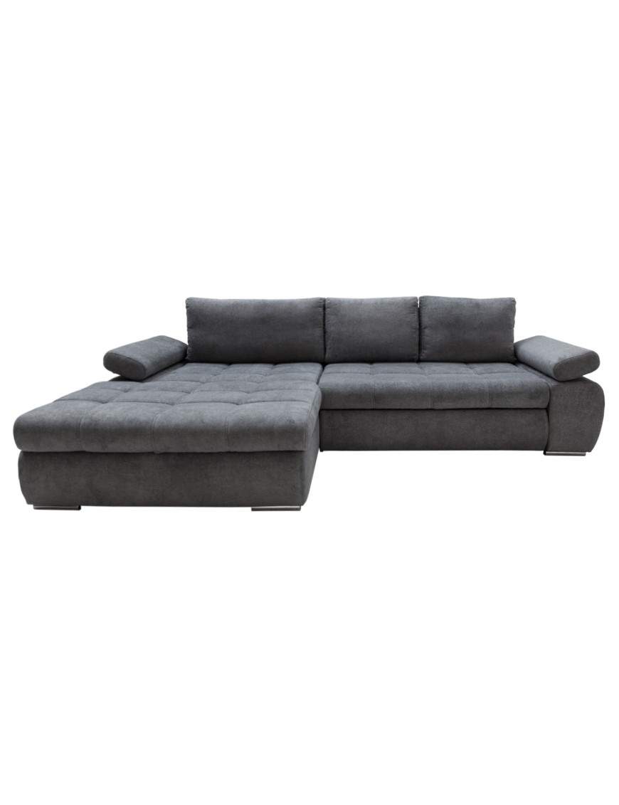 Inferno corner sofa bed with storage