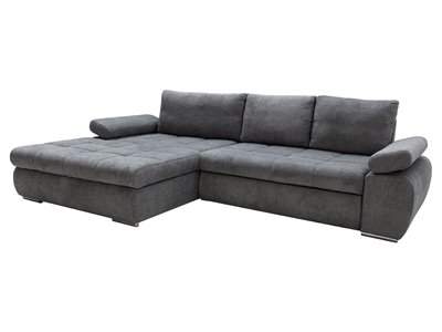 Inferno corner sofa bed with storage