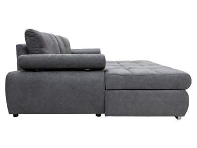 Inferno corner sofa bed with storage