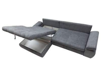 Inferno corner sofa bed with storage