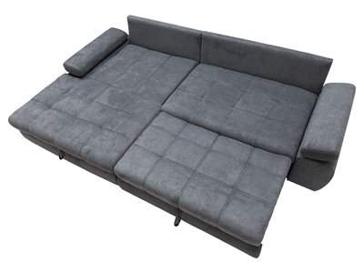 Inferno corner sofa bed with storage