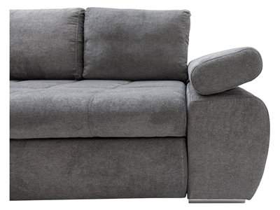 Inferno corner sofa bed with storage