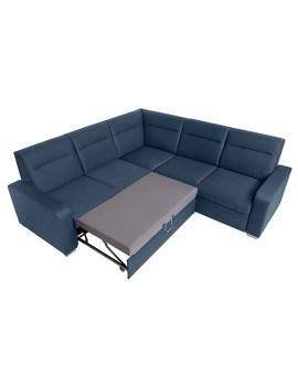 Bora Corner Sofa Bed with storage right